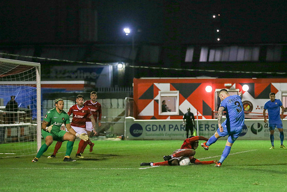 Ebbsfleet United v Barnet- Vanarama National League - 8th Decemb