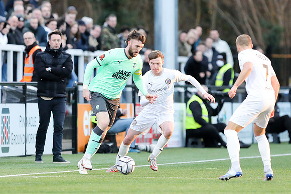 Bromley v Notts County - Vanarama National League - 29th January
