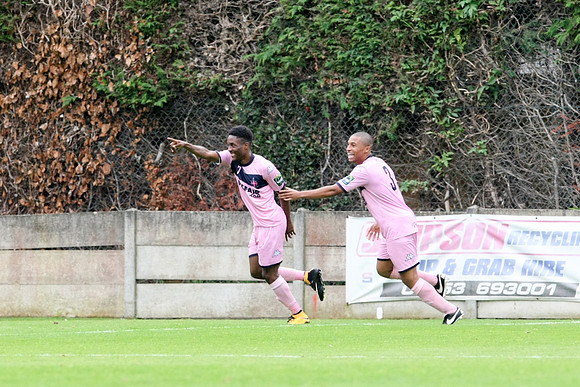 Staines Town v Dulwich Hamlet - Bostik League Premier Division -