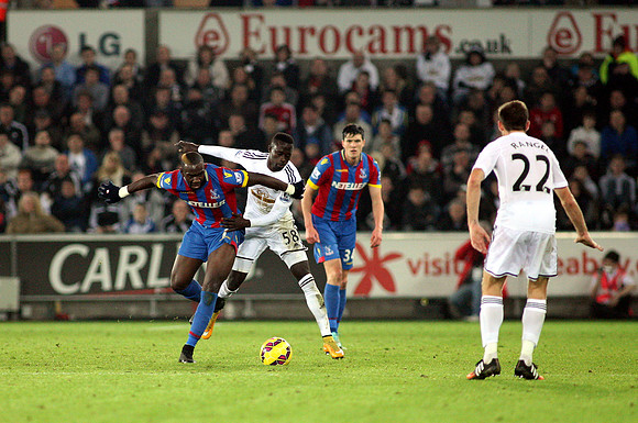 Swansea City v Crystal Palace
