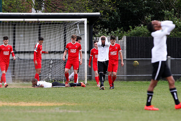 Molesey v Northwood - Bostik League South Central division - 27th April 2019