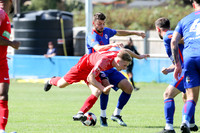 Raynes Park Vale v Hythe Town - FA Cup preliminary round - 20th