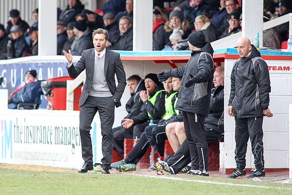 Ebbsfleet United v Gosport Borough - Vanarama National League South - 05/03/2016