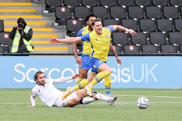 Bromley v Solihull Moors - Vanarama National League - 20th March