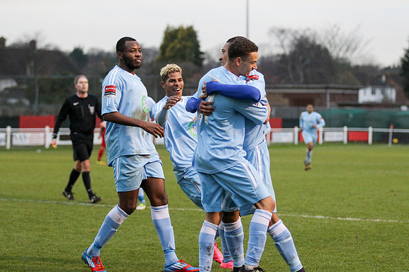 Greenwich Borough v Molesey - Ryman Division 1 South - 07/01/201