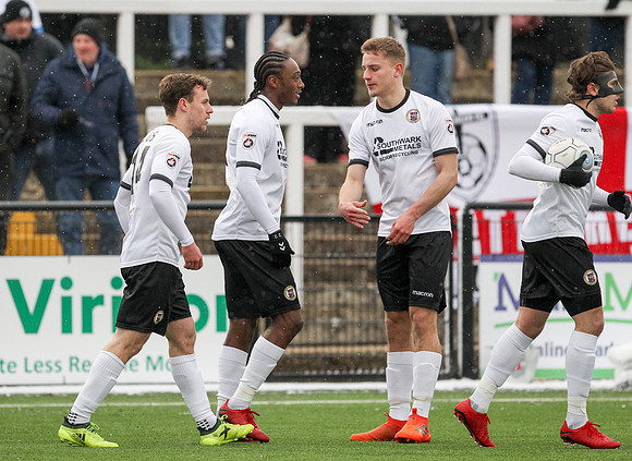 Bromley v Gateshead - FA Trophy Semi final 1st leg - 17th March