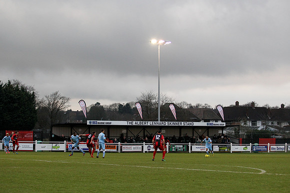 Greenwich Borough v Molesey - Ryman Division 1 South - 07/01/201