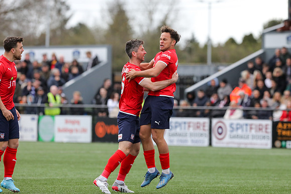 Bromley v York City - FA Trophy SF - 2nd April 2022
