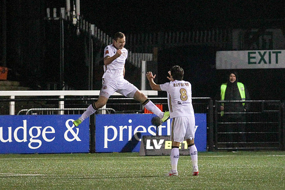Bromley v Aldershot - Vanarama National League - 30th January 2021