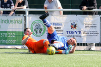 Grays Athletic v Brentwood Town - Isthmian League North division - 16th April 2022