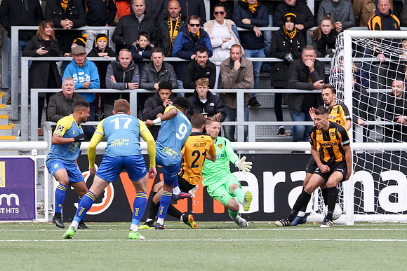 Maidstone United v Solihull Moors - Vanarama National League - 2