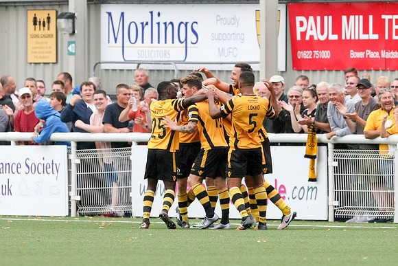Maidstone United v Wrexham - Vanarama National League - 03/09/20