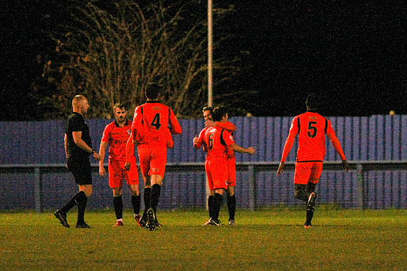 Brentwood Town v Dartford - FA Trophy 3rd Qualifying round - 25t