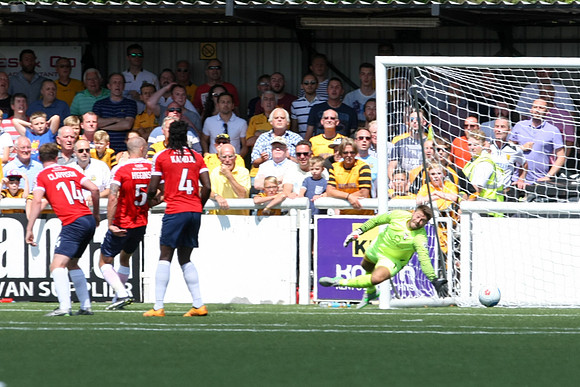 Maidstone United v York City - Vanarama National League - 06/08/