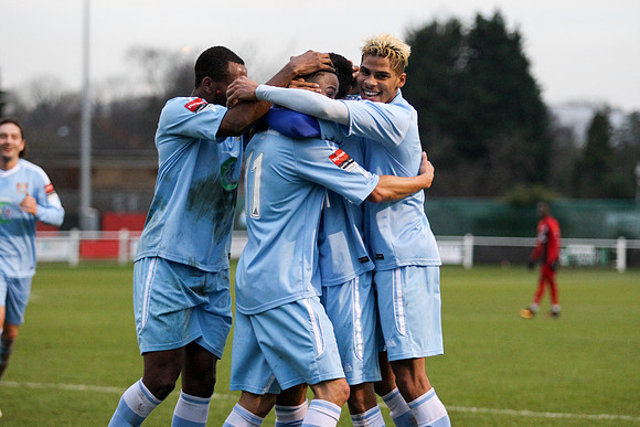 Greenwich Borough v Molesey - Ryman Division 1 South - 07/01/201
