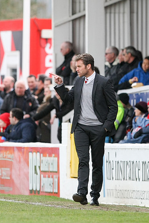 Ebbsfleet United v Chelmsford City - Vanarama National League South - 09/04/2016