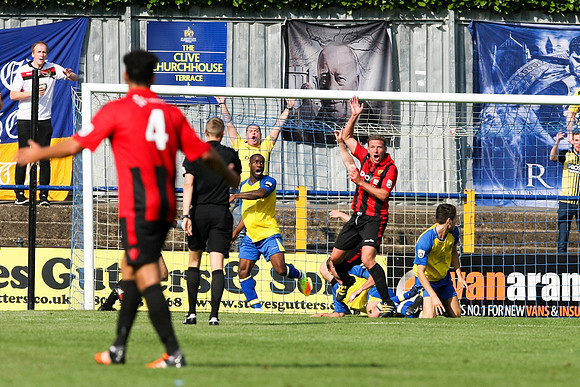 St Albans City v Gloucester City - Vanarama National League Sout