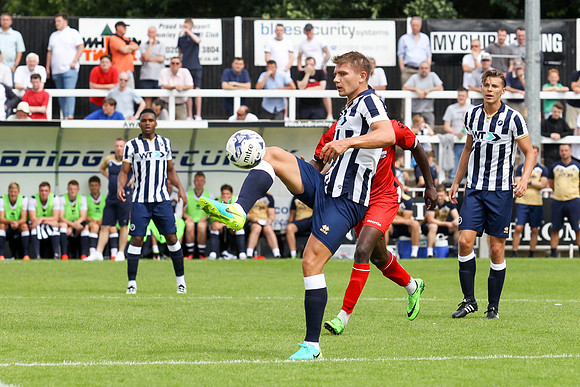 Bromley v Millwall - Pre-season friendly - 16/07/2016
