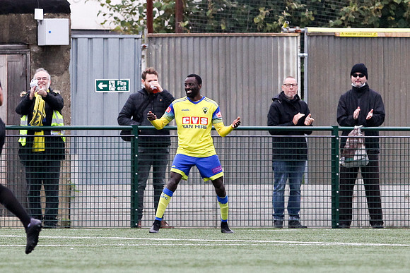 Haringey Borough v Cray Wanderers - Isthmian League Premier division - 17th October 2020