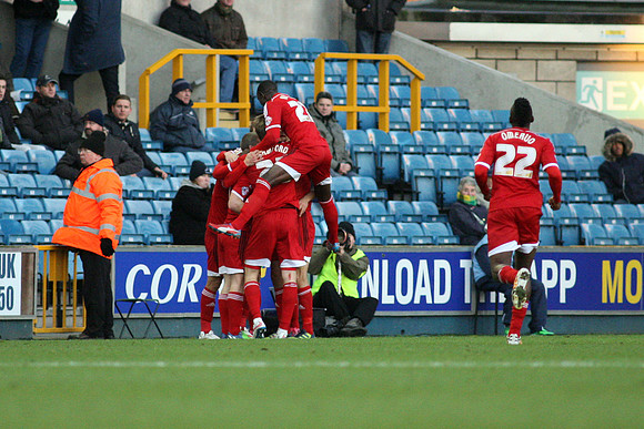 Millwall v Middlesbrough