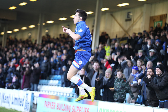 Gillingham v Oldham AthleticSky Bet League 124/01/2015.