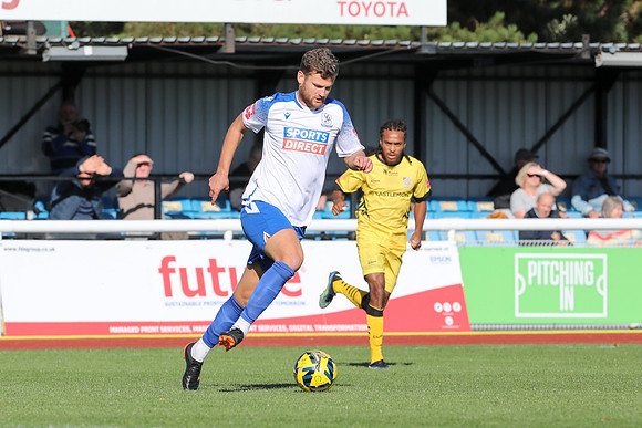 Enfield Town v Chesham - FA Trophy - 8th October 2022