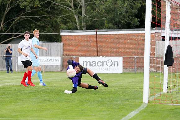 Horsham YMCA v Eastbourne Town - Southern Combination League - 5
