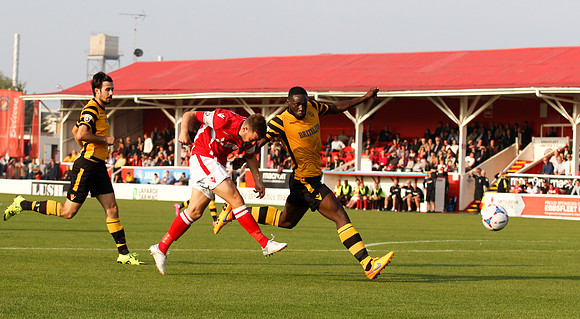 Ebbsfleet Untied v Maidstone United - Vanarama National League South - 03/10/15