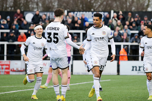 Bromley v Yeovil Town - Vanarama National League - 14th January
