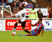 Bromley v Crystal PalacePre-season Friendly21/07/2015.