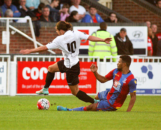 Bromley v Crystal PalacePre-season Friendly21/07/2015.
