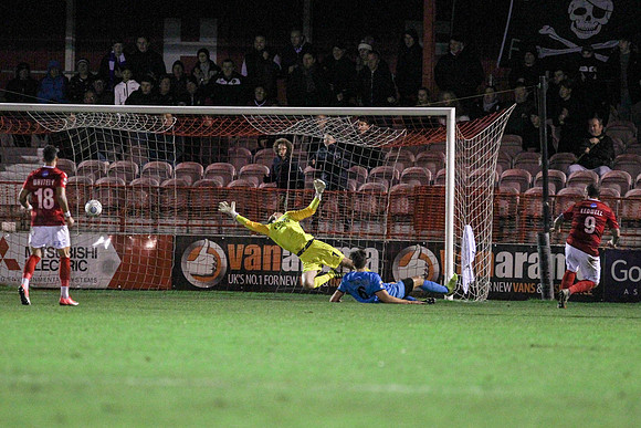Ebbsfleet United v Barnet- Vanarama National League - 8th December 2018
