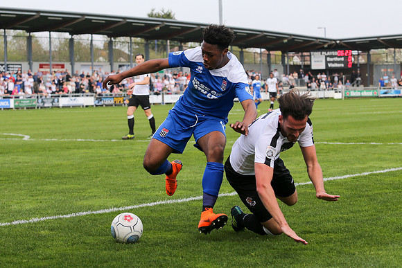 Dartford v Bath City - Vanarama National League South - 21st Apr
