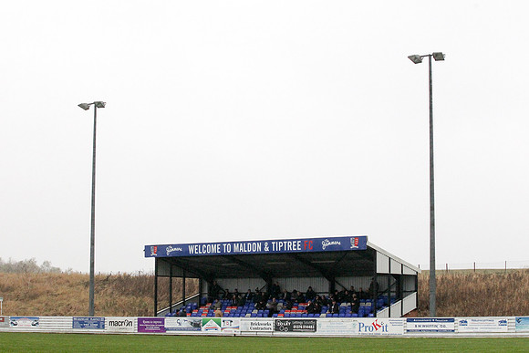 Maldon & Tiptree v Bury Town - Ryman League Division 1 North - 1