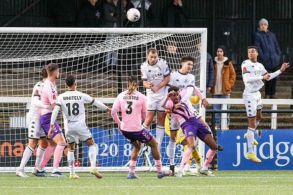 Bromley v Yeovil Town - Vanarama National League - 14th January