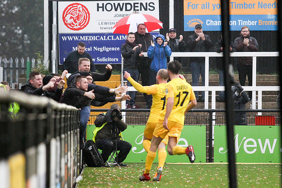 Bromley v Chester - Vanarama National League - 18th November 201