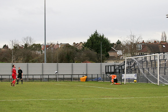 Tooting & Mitcham Utd v Hayes & Yeading Utd - Bostik League Sout