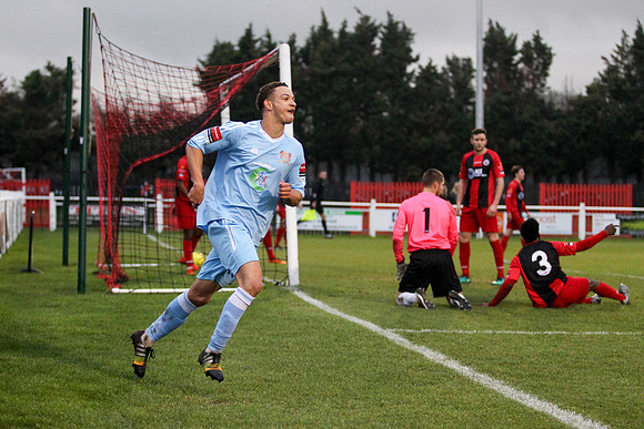 Greenwich Borough v Molesey - Ryman Division 1 South - 07/01/2017