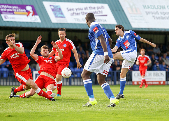 Tonbridge Angels v Leiston - Ryman Premier League - 19/09/15