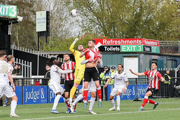 Bromley v Altrincham - Vanarama National League PO SF - 28th Apr