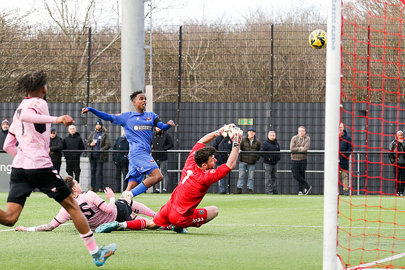 Hashtag United v AFC Sudbury - Isthmian League North division -
