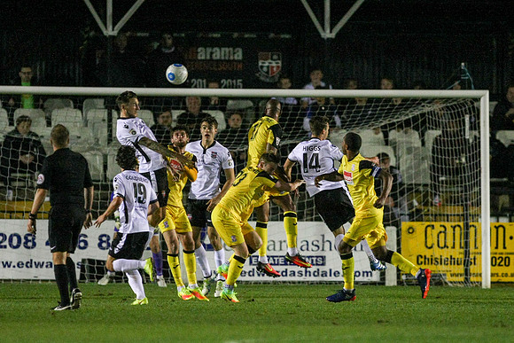 Bromley v Woking - Vanarama National League - 04/10/2016