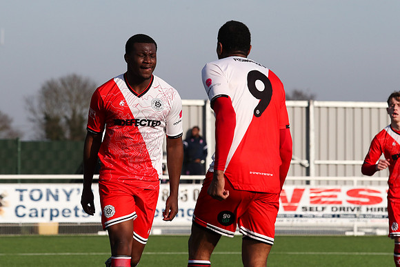 Hashtag v Dulwich Hamlet - Isthmian League Prem div - 08-03-25