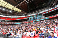Wrexham v Bromley - FA Trophy Final - 22nd May 2022