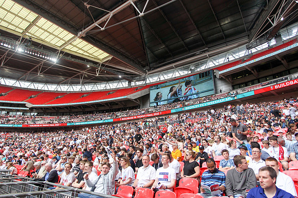 Wrexham v Bromley - FA Trophy Final - 22nd May 2022