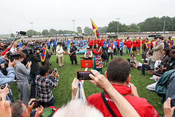 Barawa v Tamil Eelam - CONIFA World Cup group game - 31st May 20