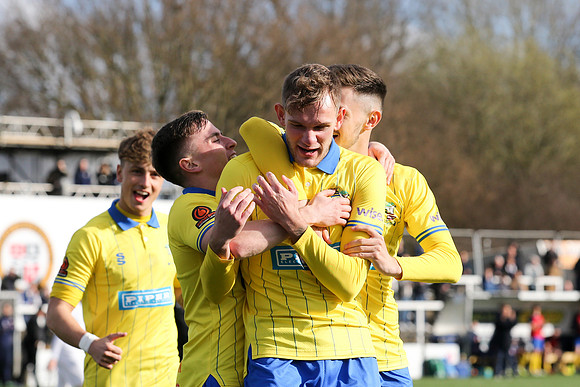 Bromley v Solihull Moors - FA Trophy QF - 12th March 2022