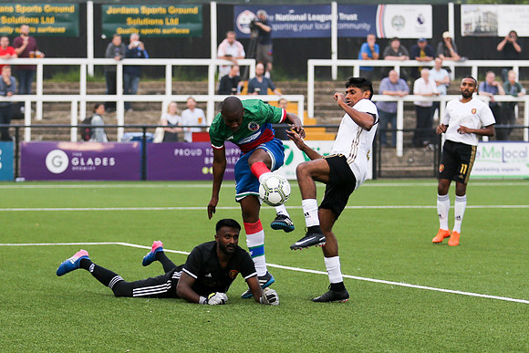 Barawa v Tamil Eelam - CONIFA World Cup group game - 31st May 20