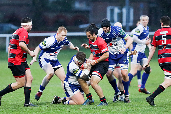Blackheath v Sale FC - National League  - 11th December 2021