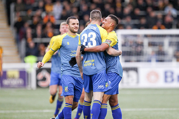 Maidstone United v Solihull Moors - Vanarama National League - 27th October 2018